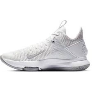 Nike LeBron Witness 4 “White Wolf Grey” Men’s Basketball Shoes Size 13
